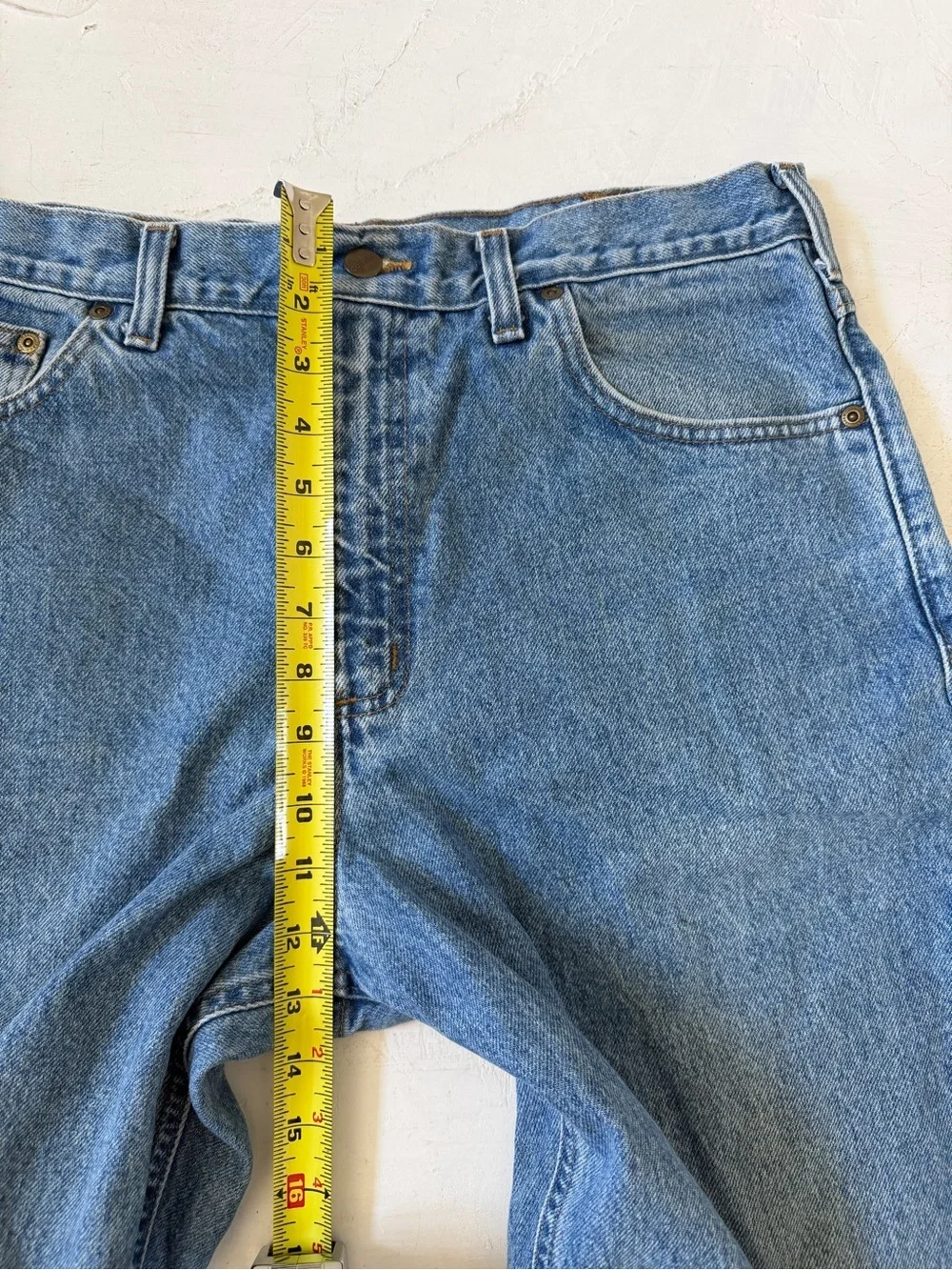 Carhartt Traditional Fit Straight Leg Jeans B180 STW Size 36